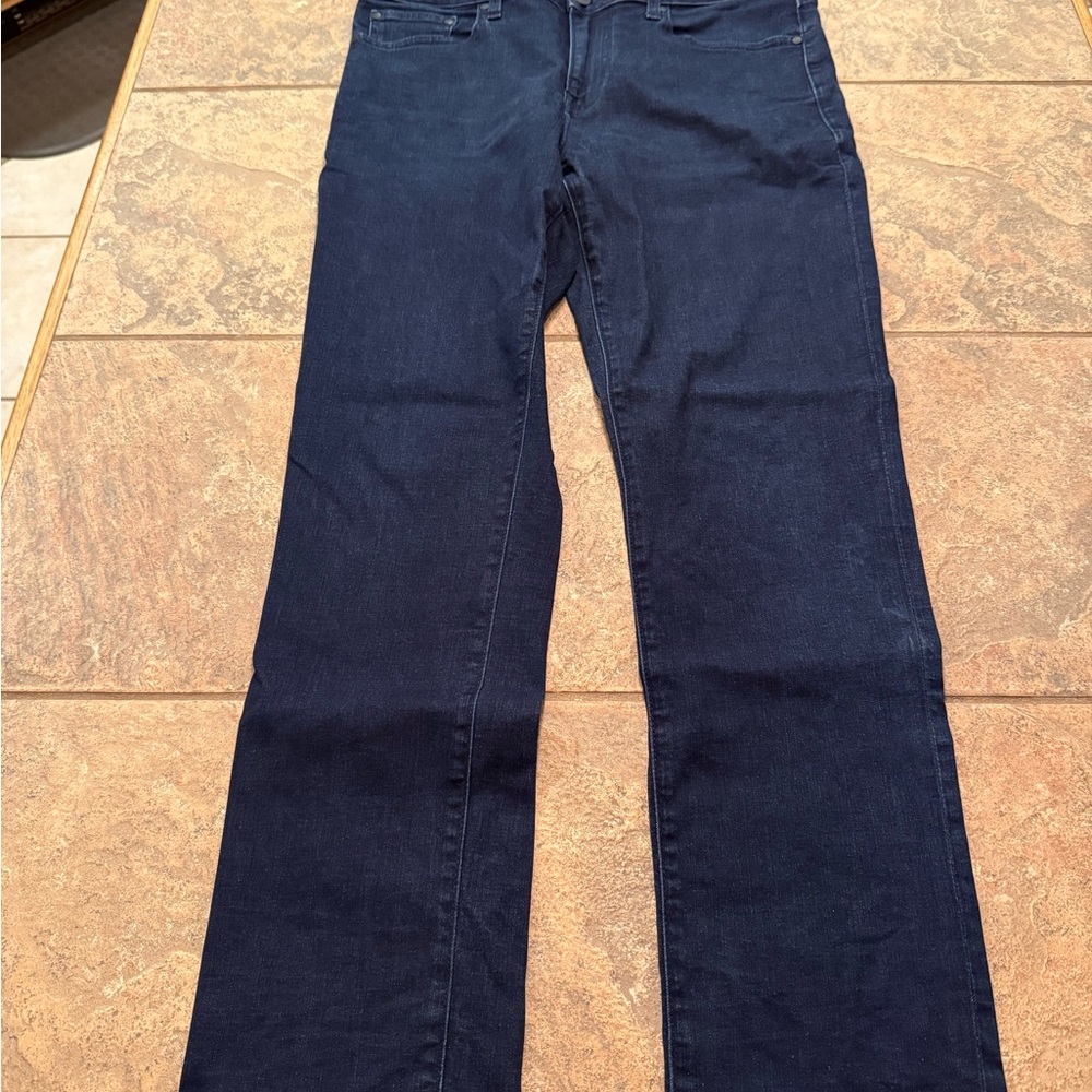 Express Dark Wash Straight Leg Men’s Jeans